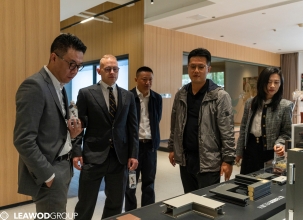 德国菲尔巴赫集团CEO弗洛里安·菲尔巴赫一行莅临良木道参观考察