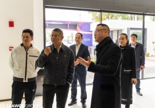 海螺节能环保新材料科技股份有限公司到访良木道门窗集团参观交流