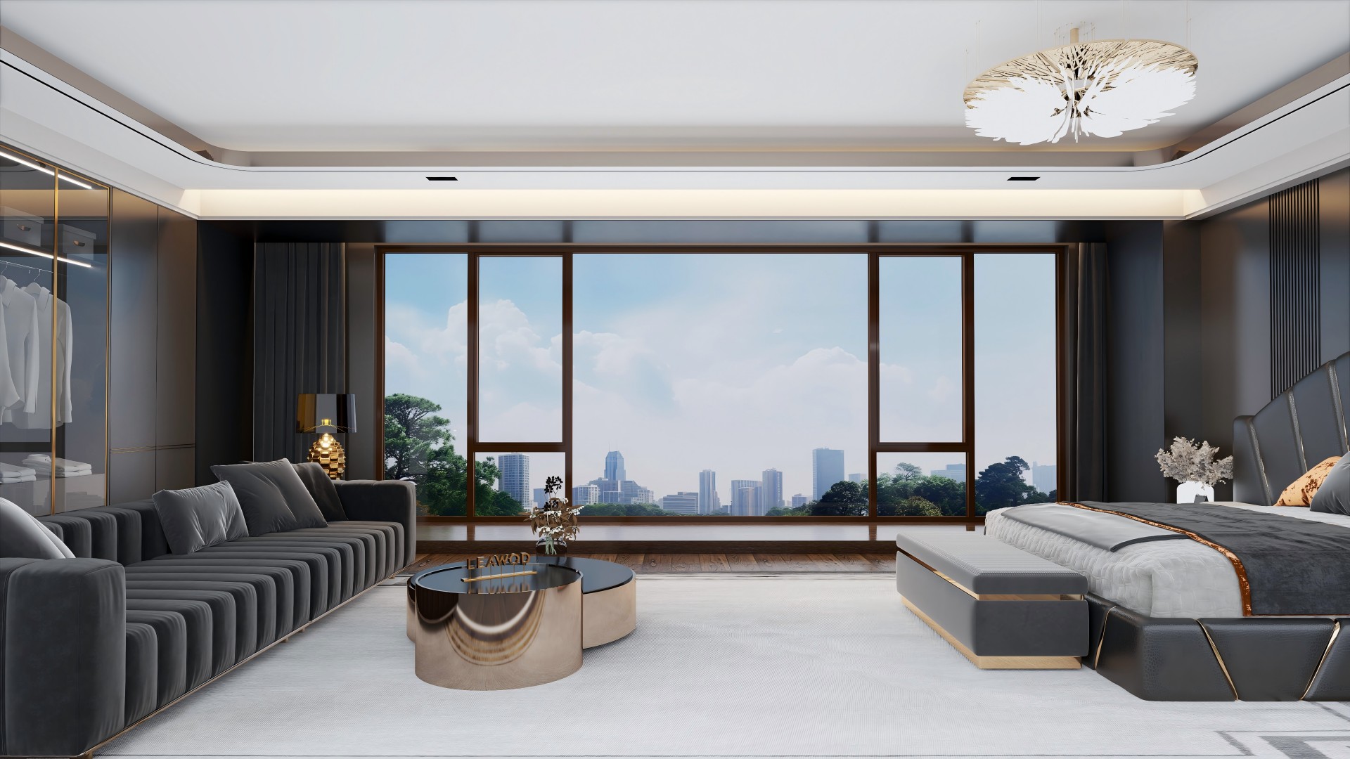 GPW80 铝合金外开窗