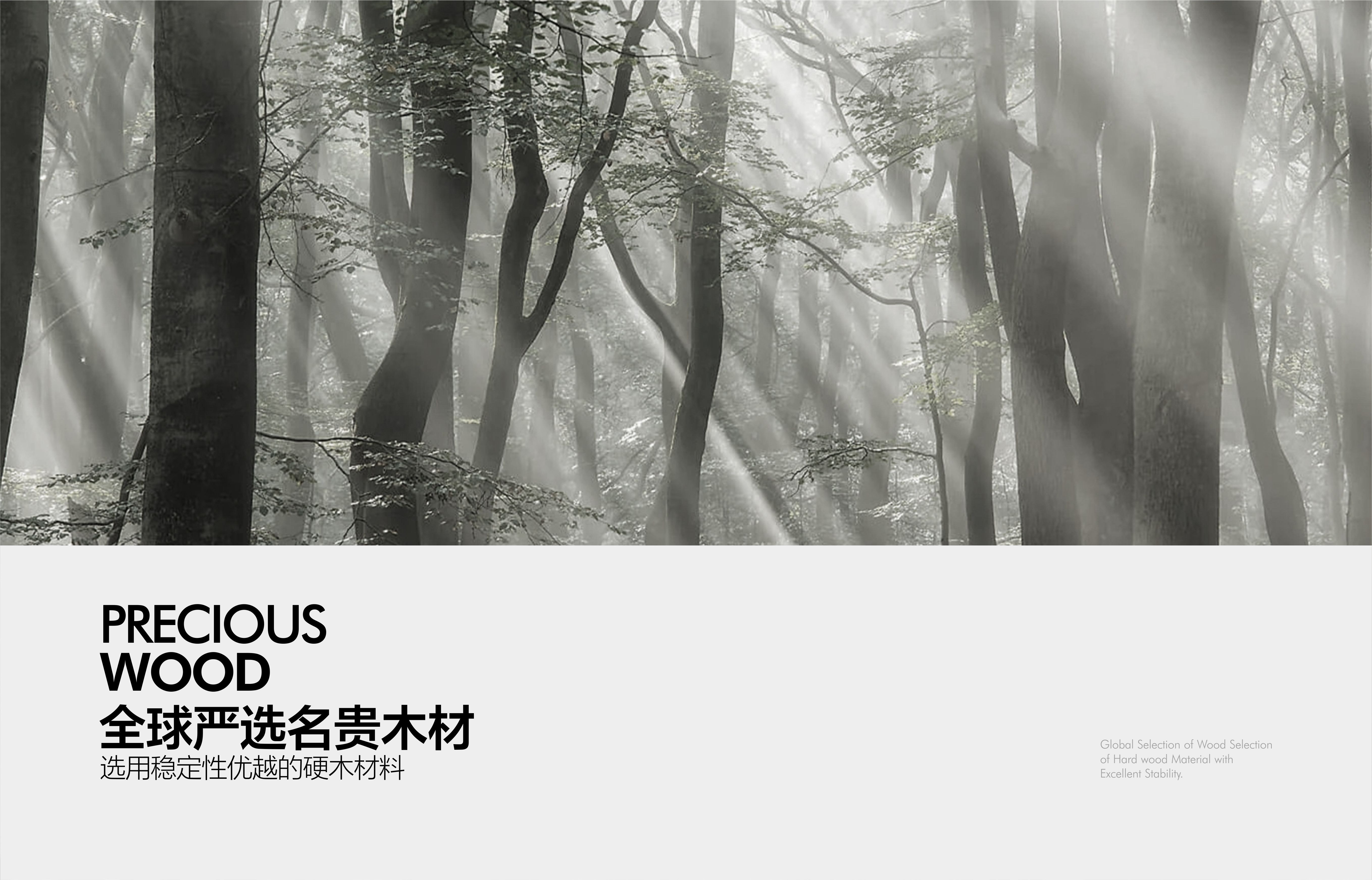 全球严选名贵木材