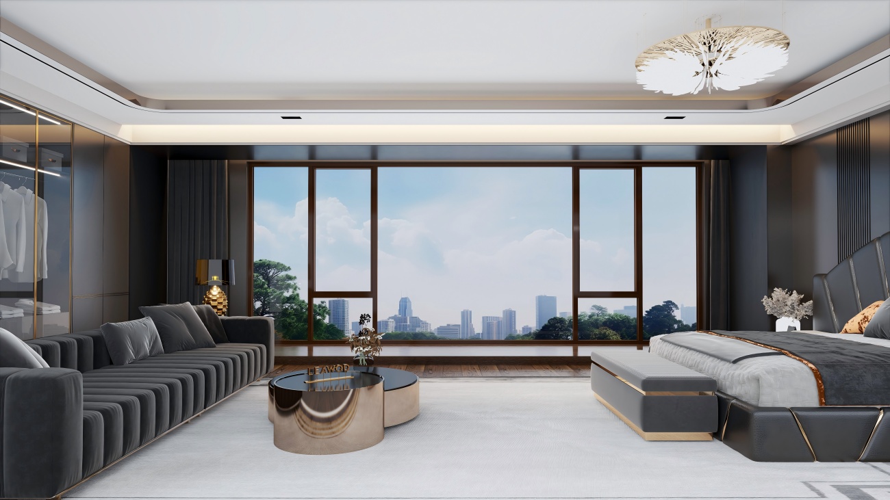 GPW80 铝合金外开窗
